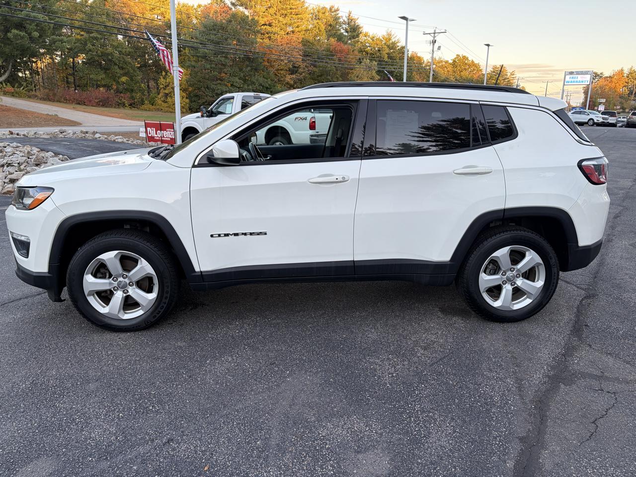 Jeep Compass Latitude Altitude 4x4 2017
