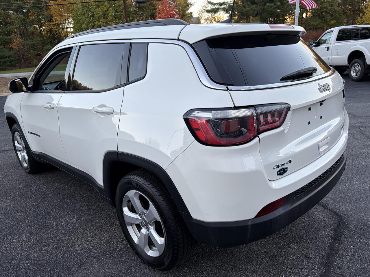 Jeep Compass Latitude Altitude 4x4 2017