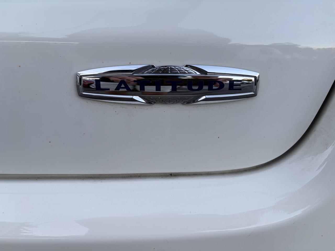 Jeep Compass Latitude Altitude 4x4 2017