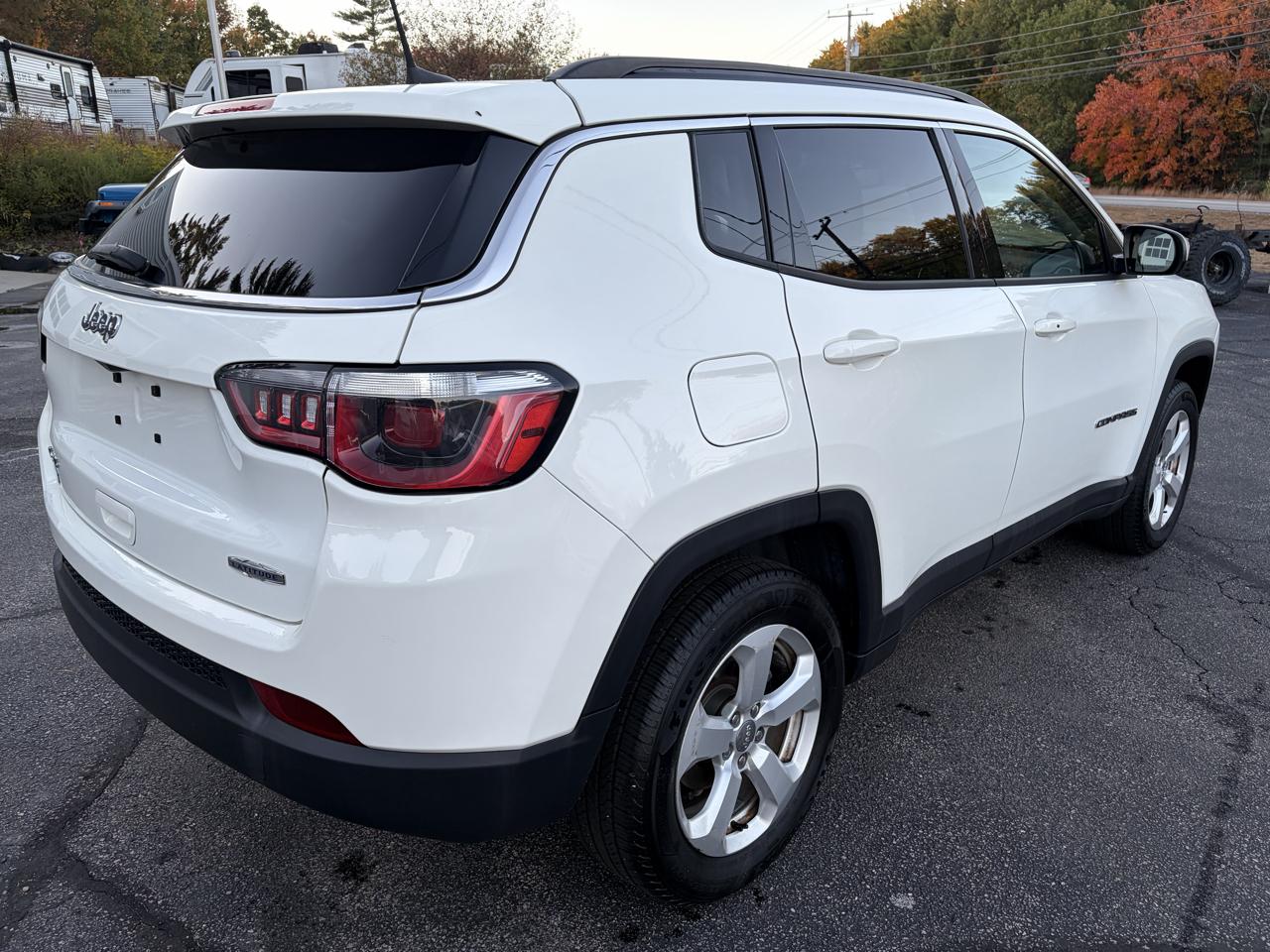 Jeep Compass Latitude Altitude 4x4 2017