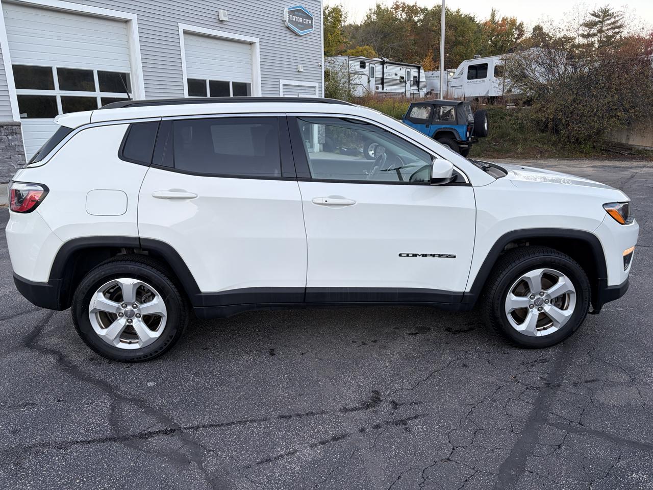 Jeep Compass Latitude Altitude 4x4 2017