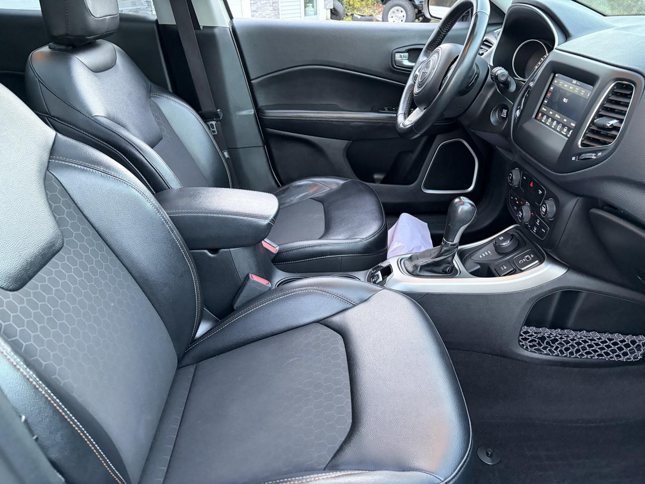 Jeep Compass Latitude Altitude 4x4 2017
