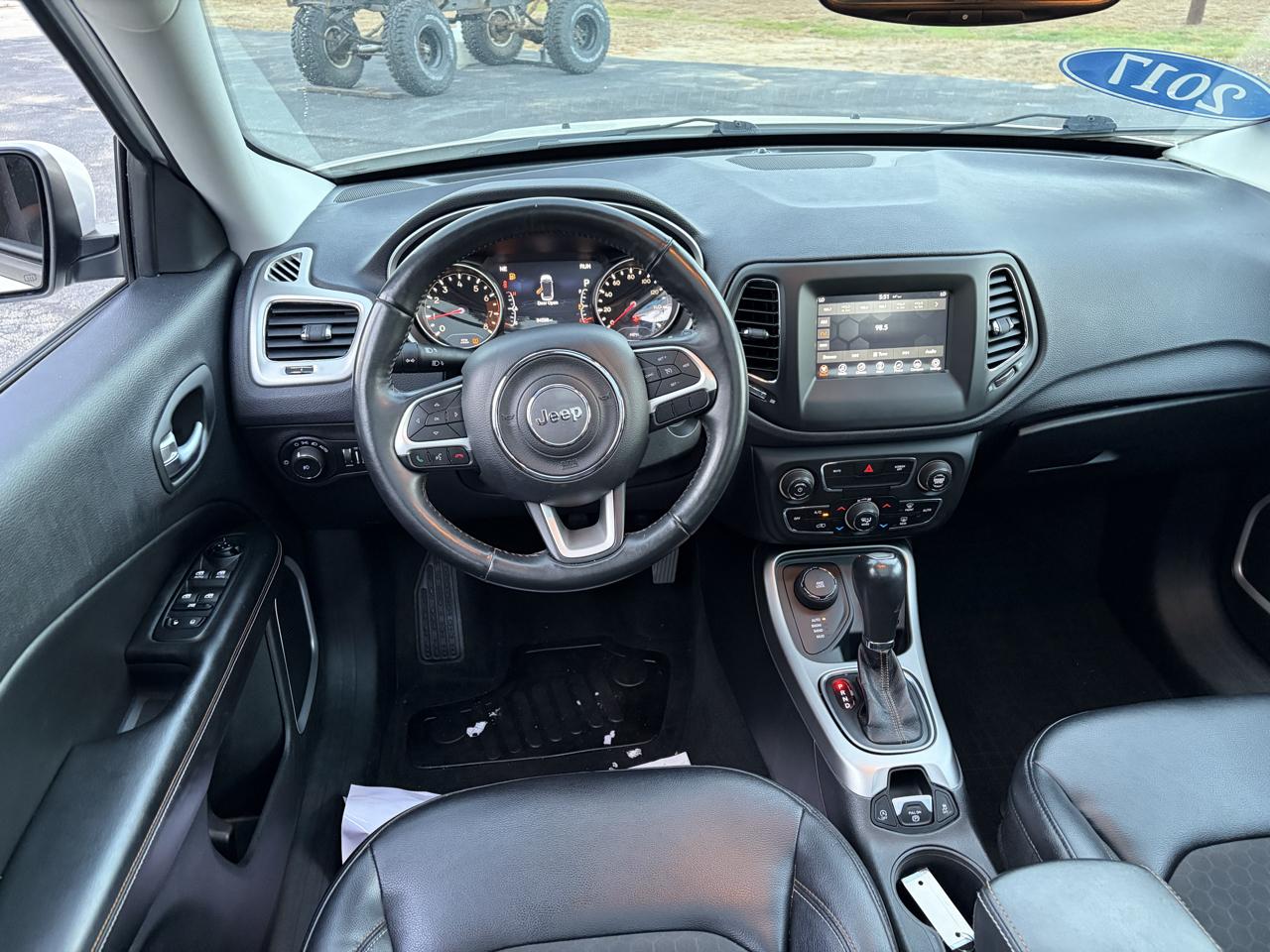 Jeep Compass Latitude Altitude 4x4 2017
