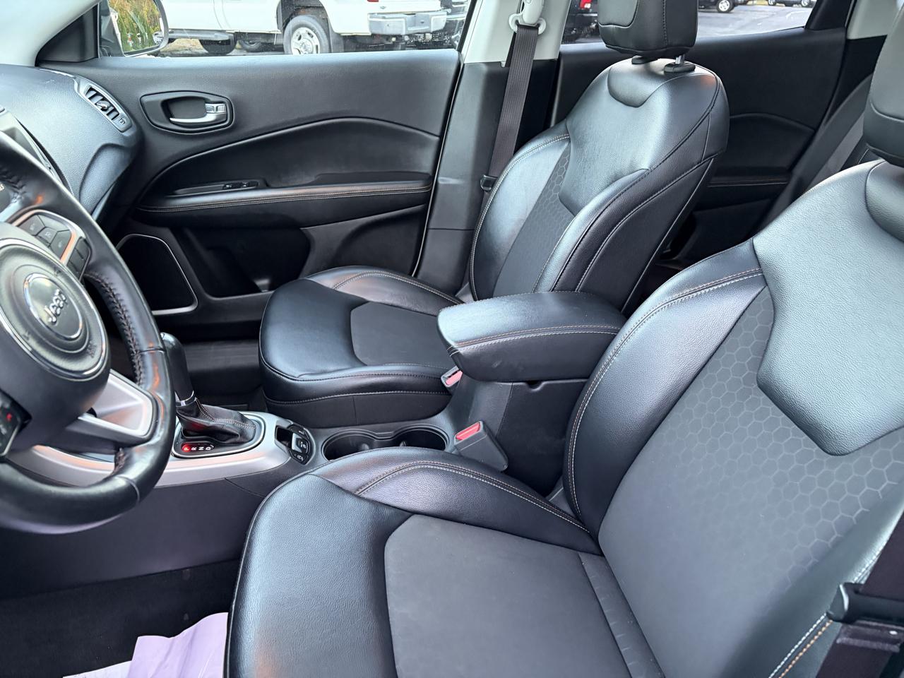 Jeep Compass Latitude Altitude 4x4 2017
