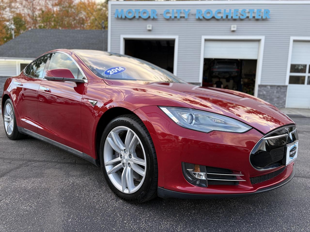 Tesla Model S  2014