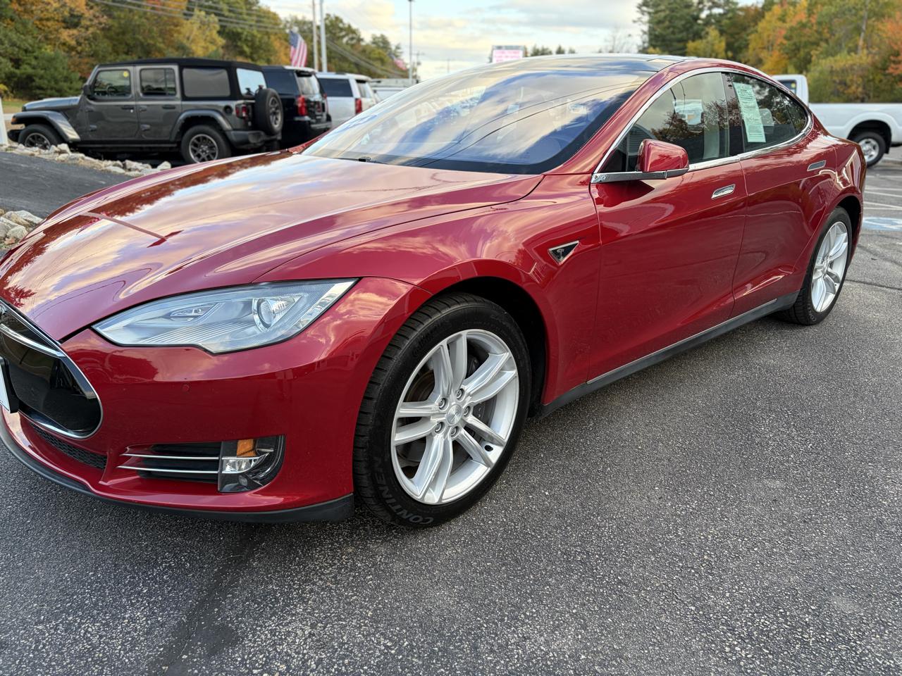 Tesla Model S  2014