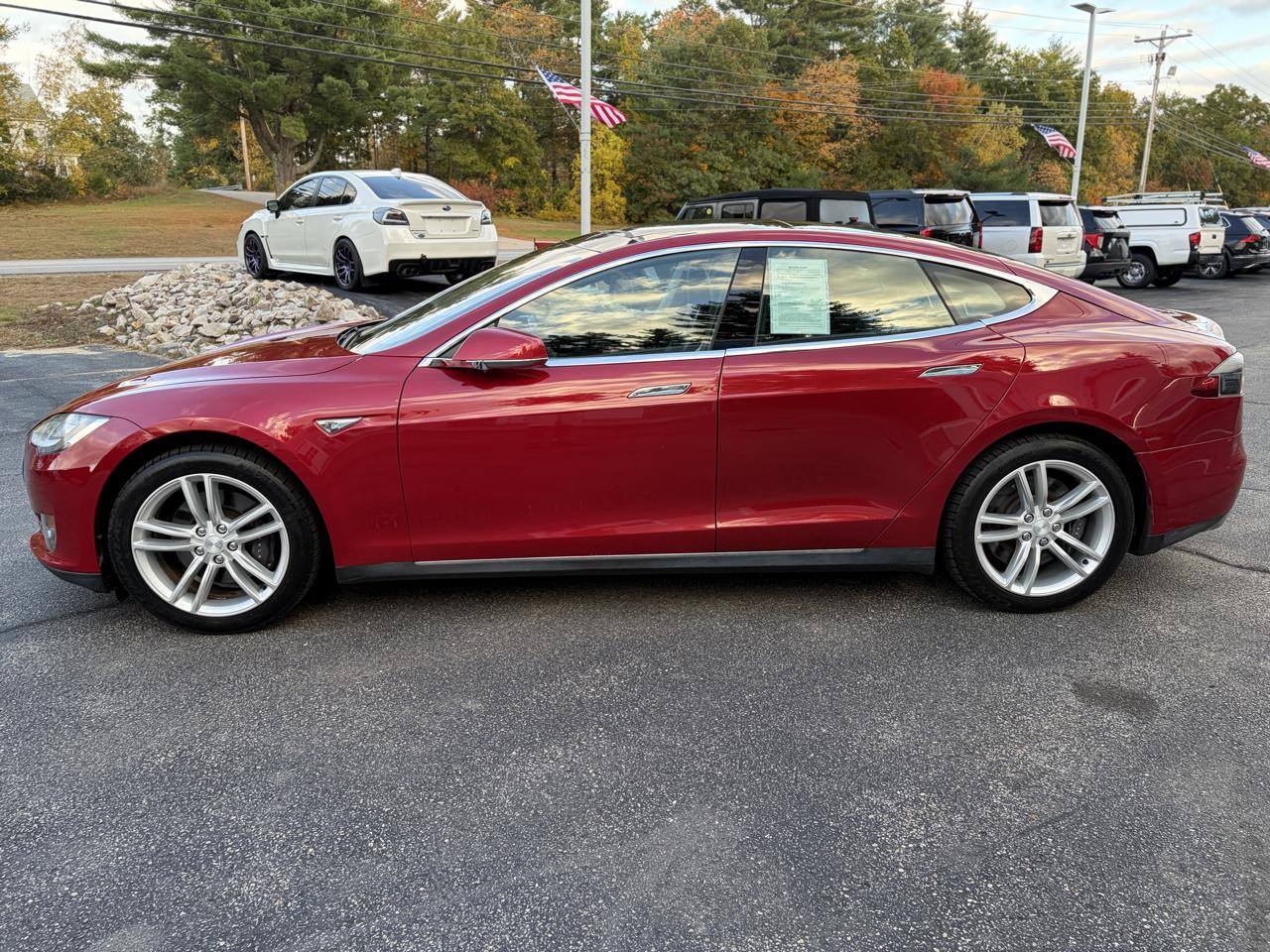 Tesla Model S  2014