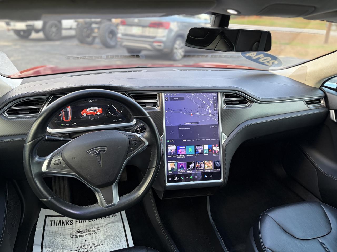Tesla Model S  2014
