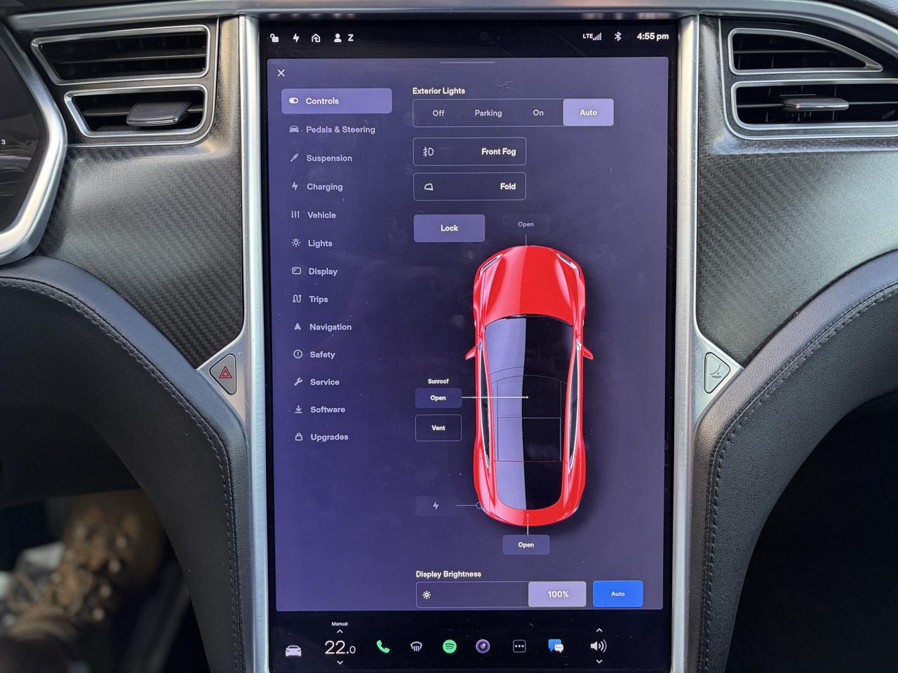 Tesla Model S  2014