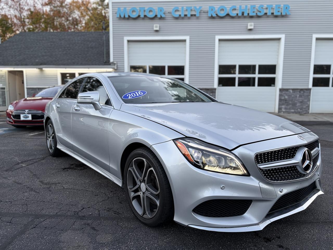 Mercedes-Benz CLS-Class CLS400 4MATIC 2016