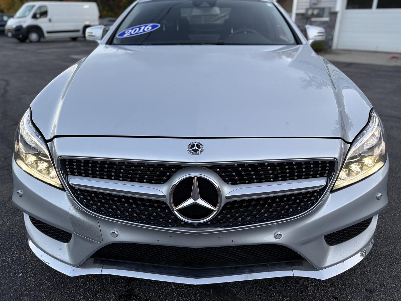 Mercedes-Benz CLS-Class CLS400 4MATIC 2016