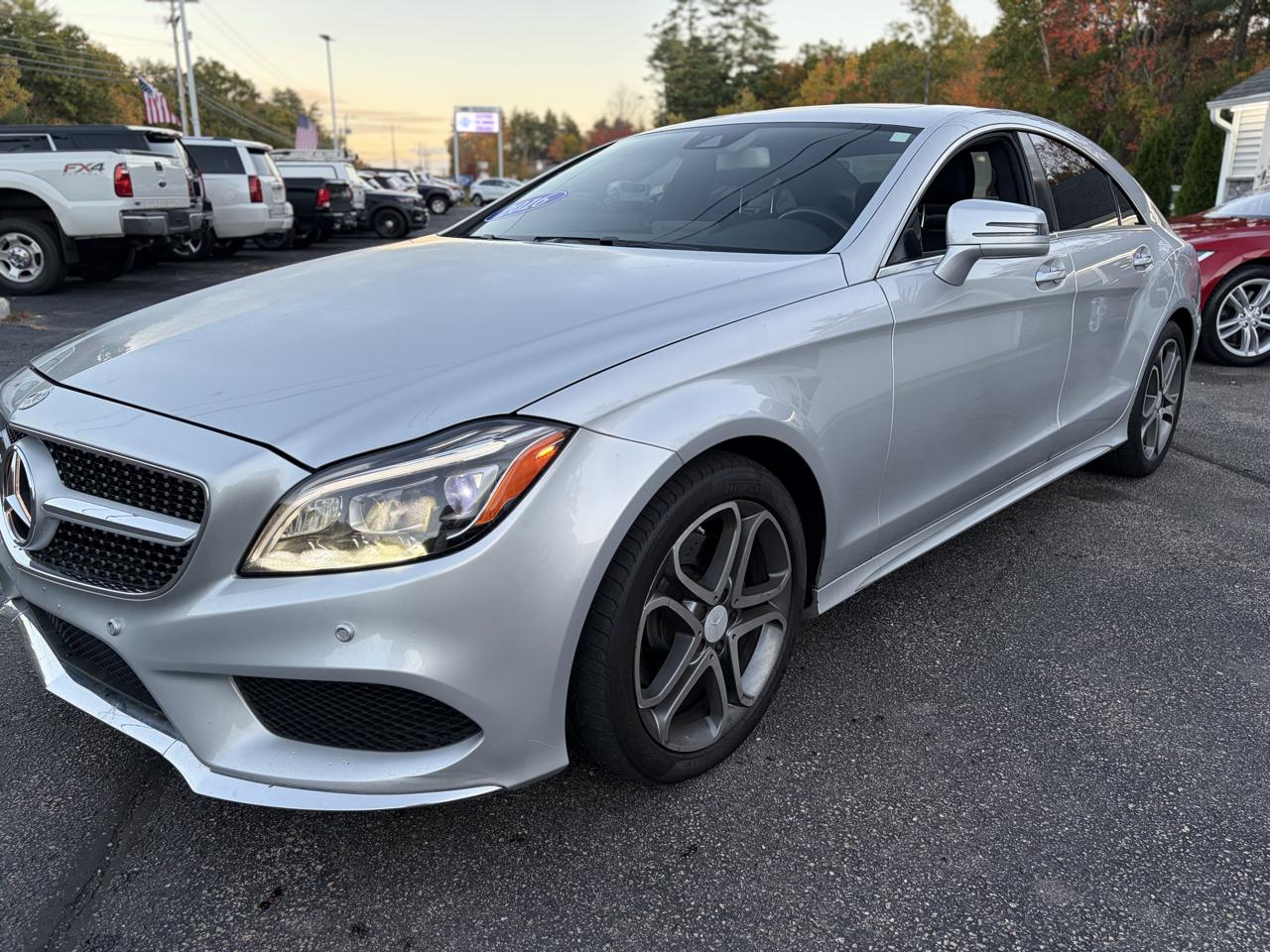Mercedes-Benz CLS-Class CLS400 4MATIC 2016