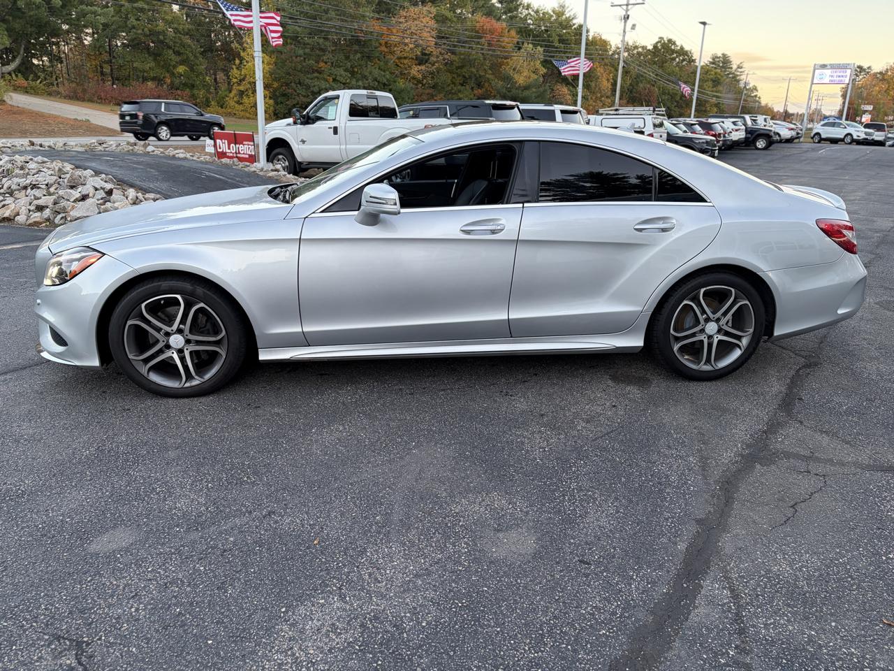 Mercedes-Benz CLS-Class CLS400 4MATIC 2016