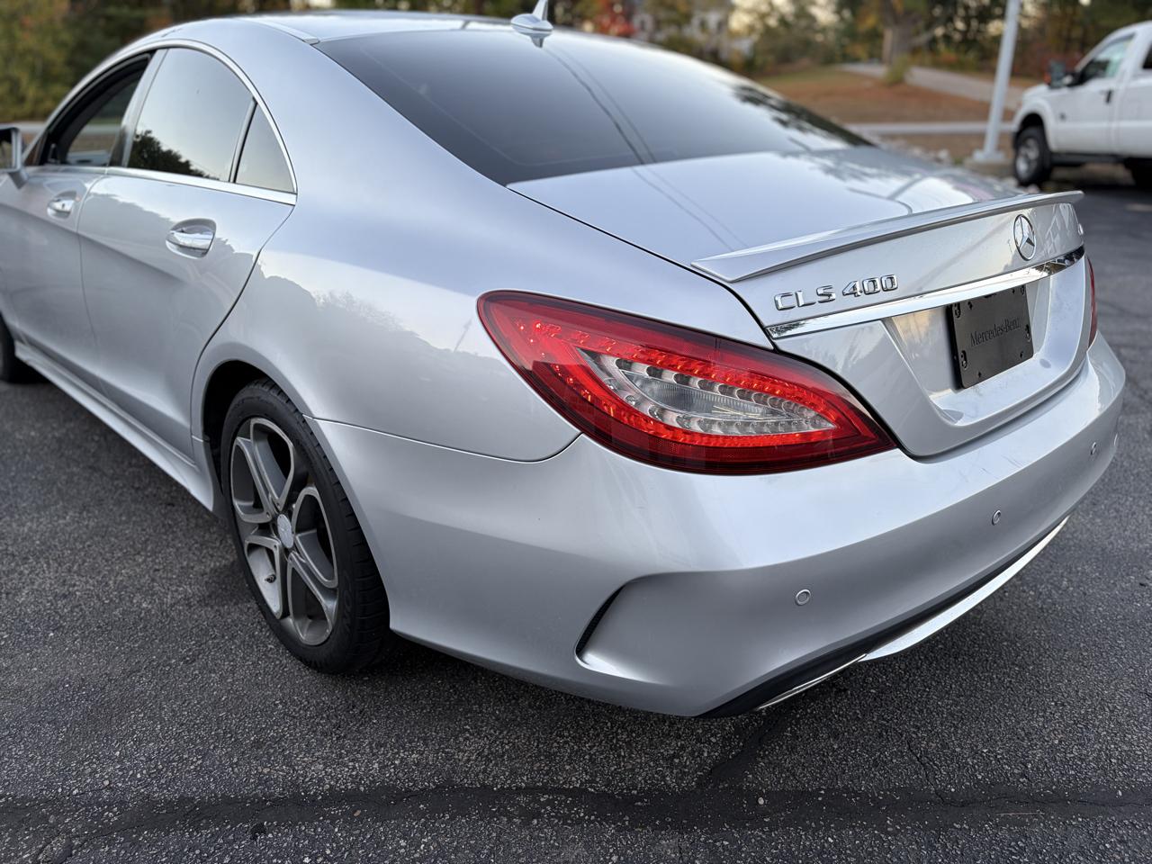 Mercedes-Benz CLS-Class CLS400 4MATIC 2016