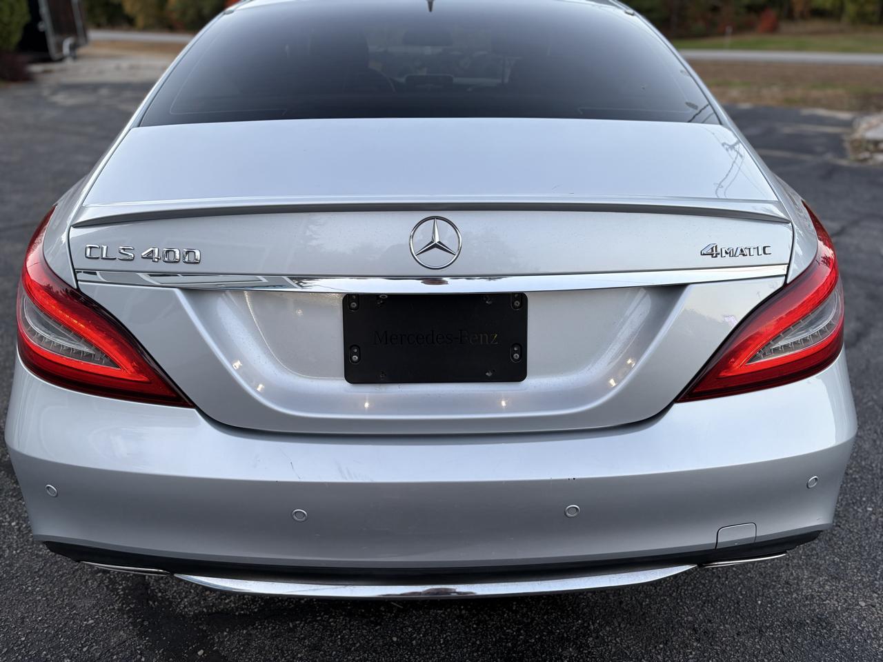 Mercedes-Benz CLS-Class CLS400 4MATIC 2016