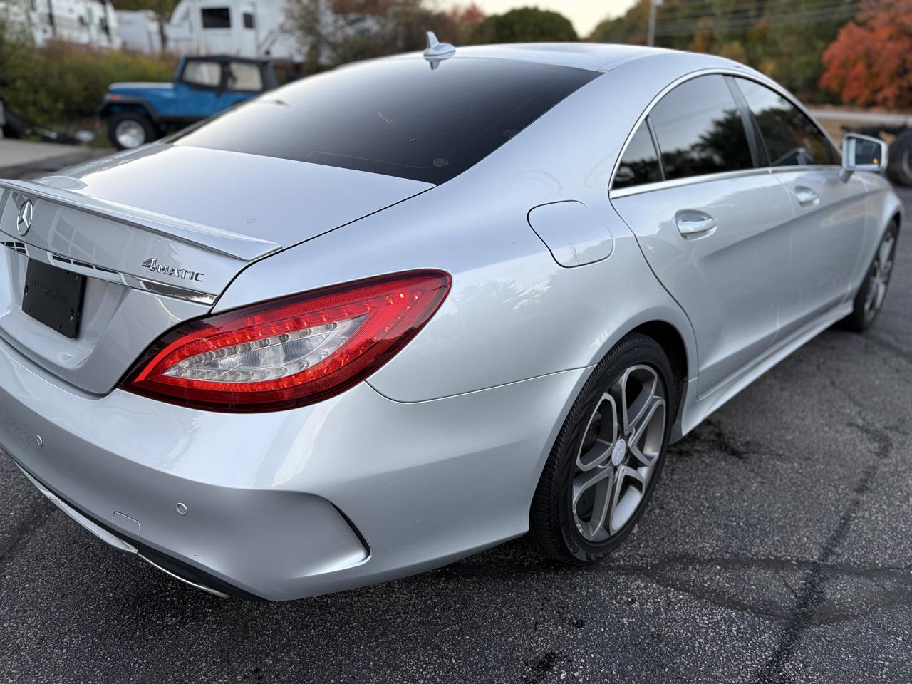 Mercedes-Benz CLS-Class CLS400 4MATIC 2016