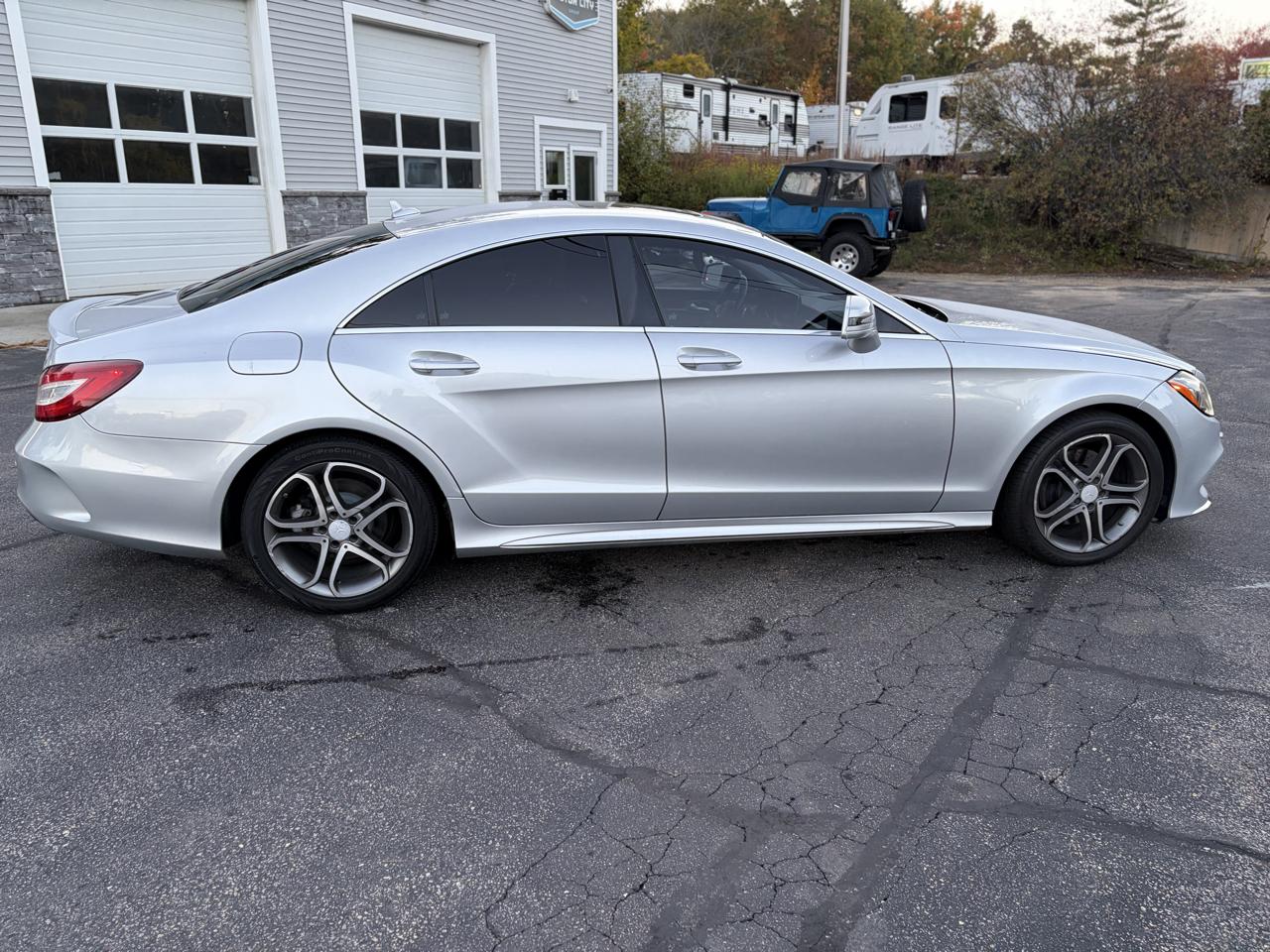 Mercedes-Benz CLS-Class CLS400 4MATIC 2016