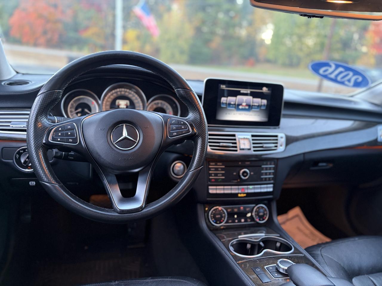 Mercedes-Benz CLS-Class CLS400 4MATIC 2016