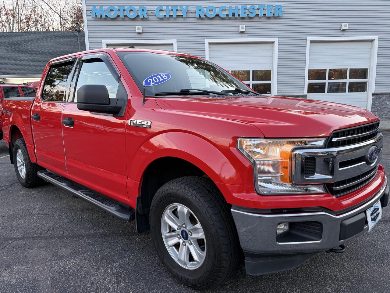 2018 Ford F-150 XL SuperCrew 5.5-ft. Bed 4WD