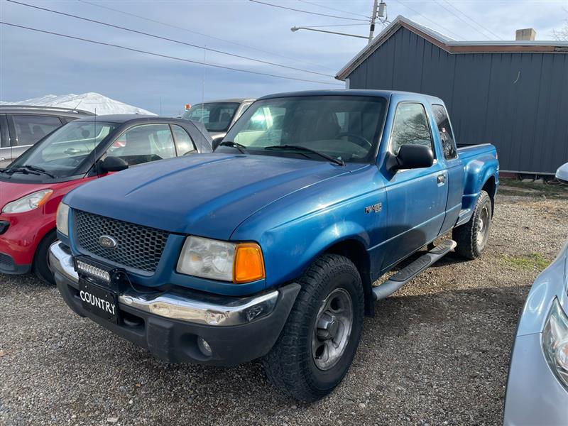 2001 Ford Ranger 