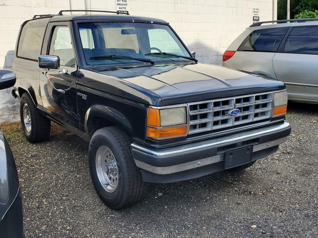 Ford Bronco II 4WD 1989