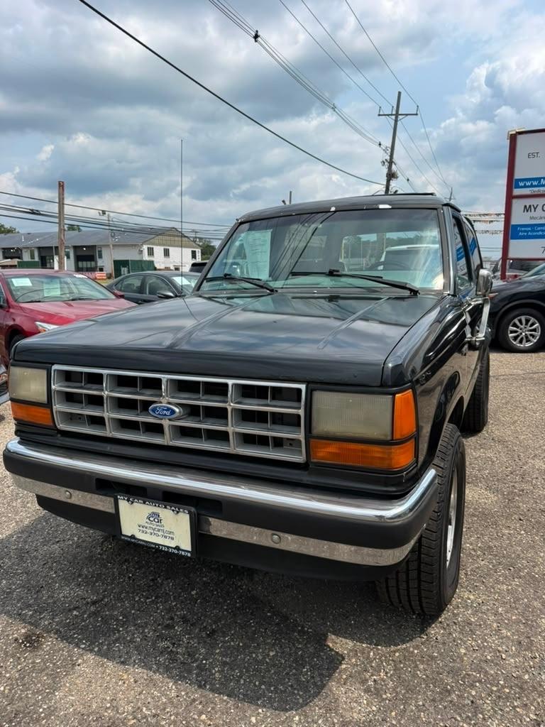 Ford Bronco II 4WD 1989