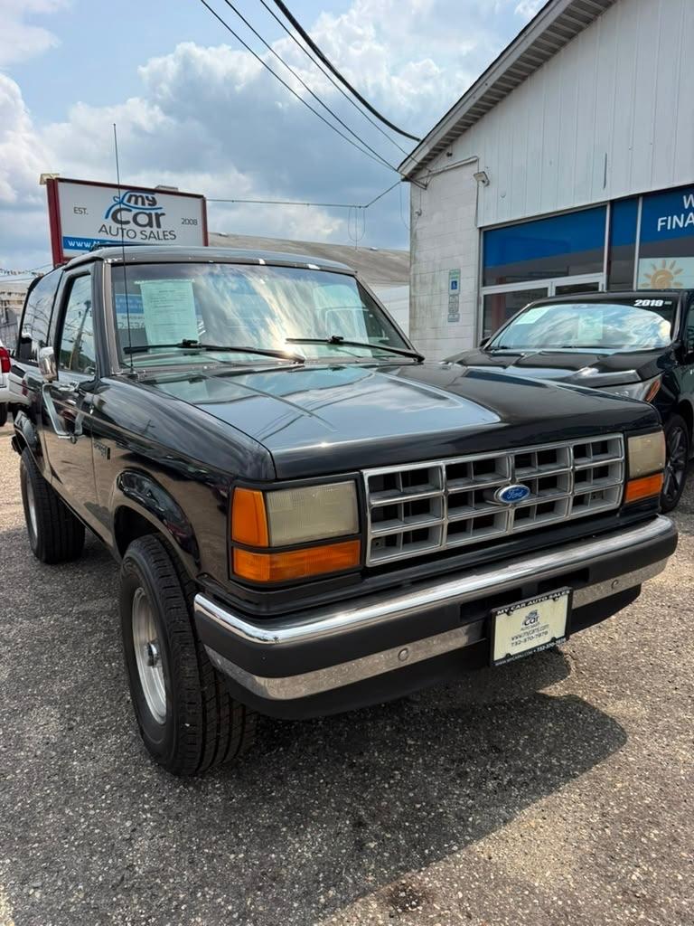 Ford Bronco II 4WD 1989