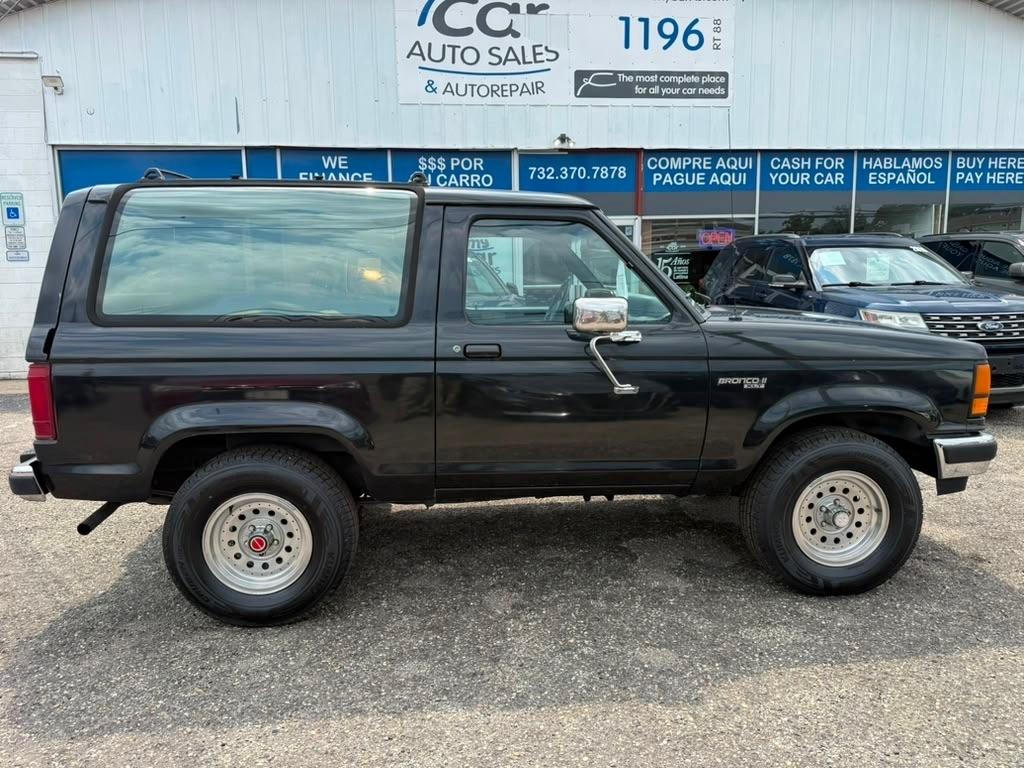 Ford Bronco II 4WD 1989