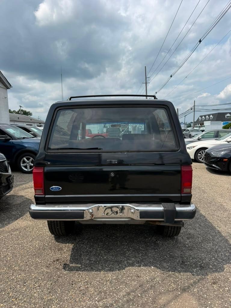Ford Bronco II 4WD 1989