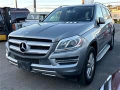 2016 Mercedes-Benz GL-Class 