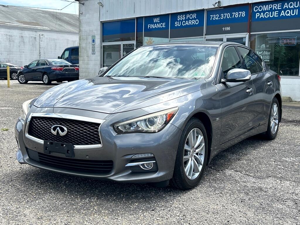 Infiniti Q50 3.0t Premium AWD 2016 Infiniti Q50 3.0t Premium AWD 2016