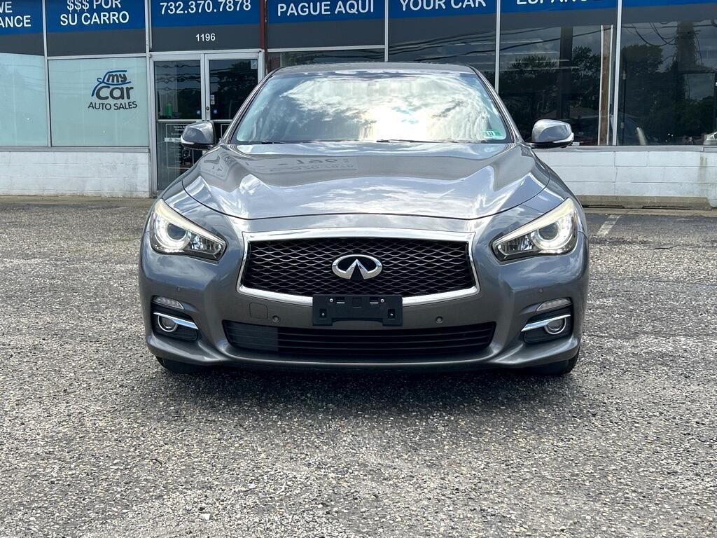Infiniti Q50 3.0t Premium AWD 2016 Infiniti Q50 3.0t Premium AWD 2016
