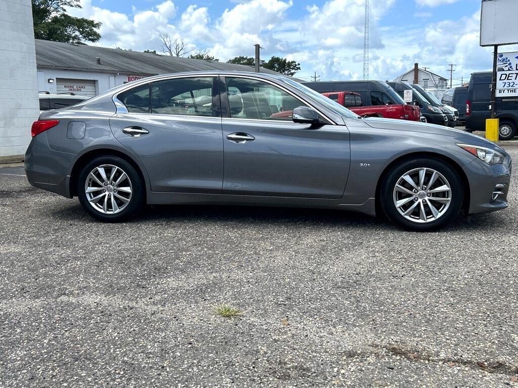 Infiniti Q50 3.0t Premium AWD 2016 Infiniti Q50 3.0t Premium AWD 2016