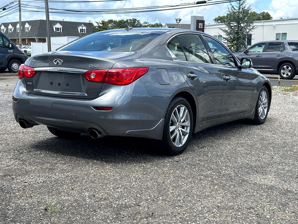 Infiniti Q50 3.0t Premium AWD 2016 Infiniti Q50 3.0t Premium AWD 2016