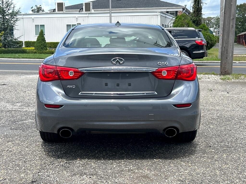 Infiniti Q50 3.0t Premium AWD 2016 Infiniti Q50 3.0t Premium AWD 2016