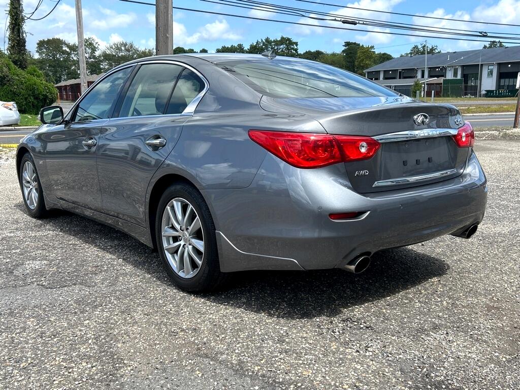Infiniti Q50 3.0t Premium AWD 2016 Infiniti Q50 3.0t Premium AWD 2016