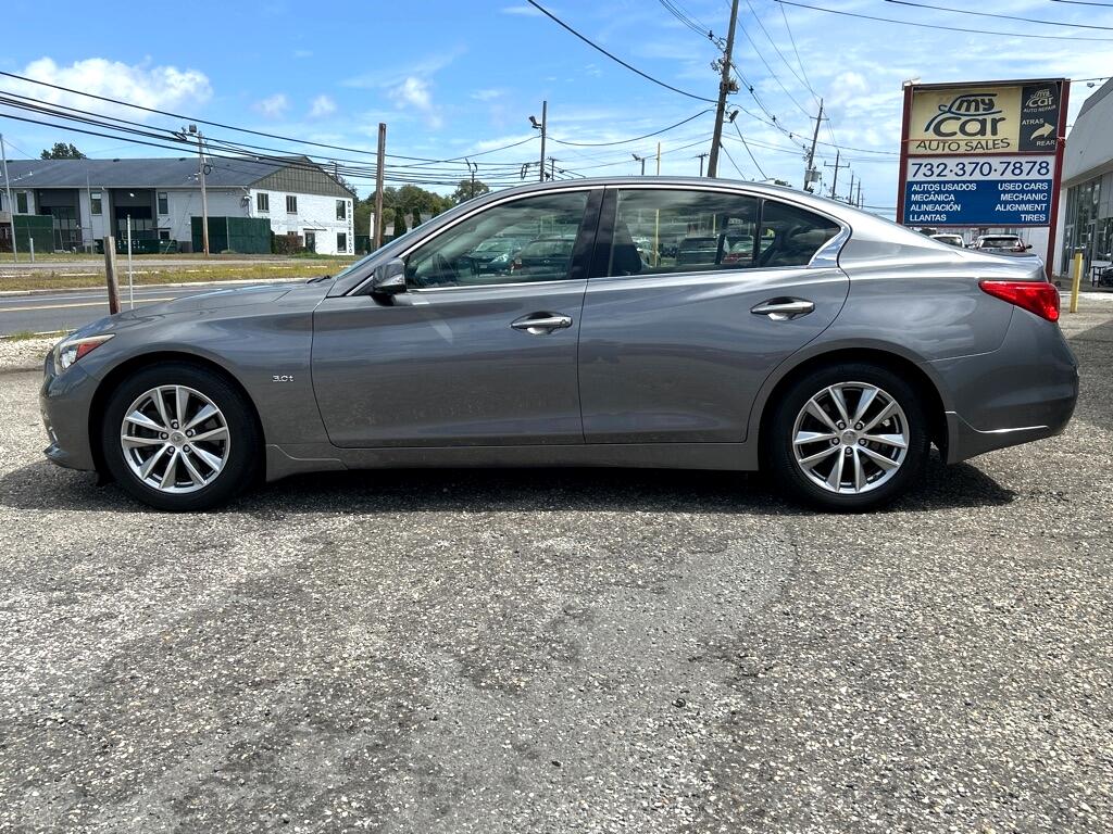 Infiniti Q50 3.0t Premium AWD 2016 Infiniti Q50 3.0t Premium AWD 2016