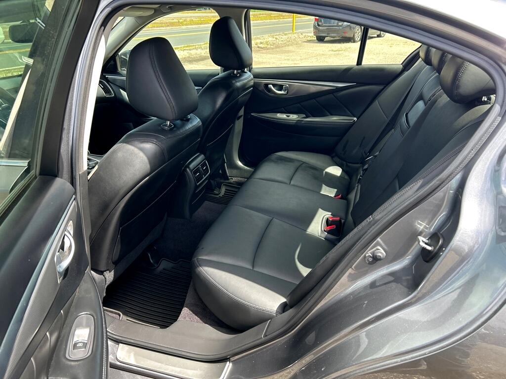 Infiniti Q50 3.0t Premium AWD 2016 Infiniti Q50 3.0t Premium AWD 2016