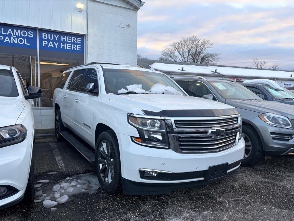 Chevrolet Suburban Premier 4WD 2018