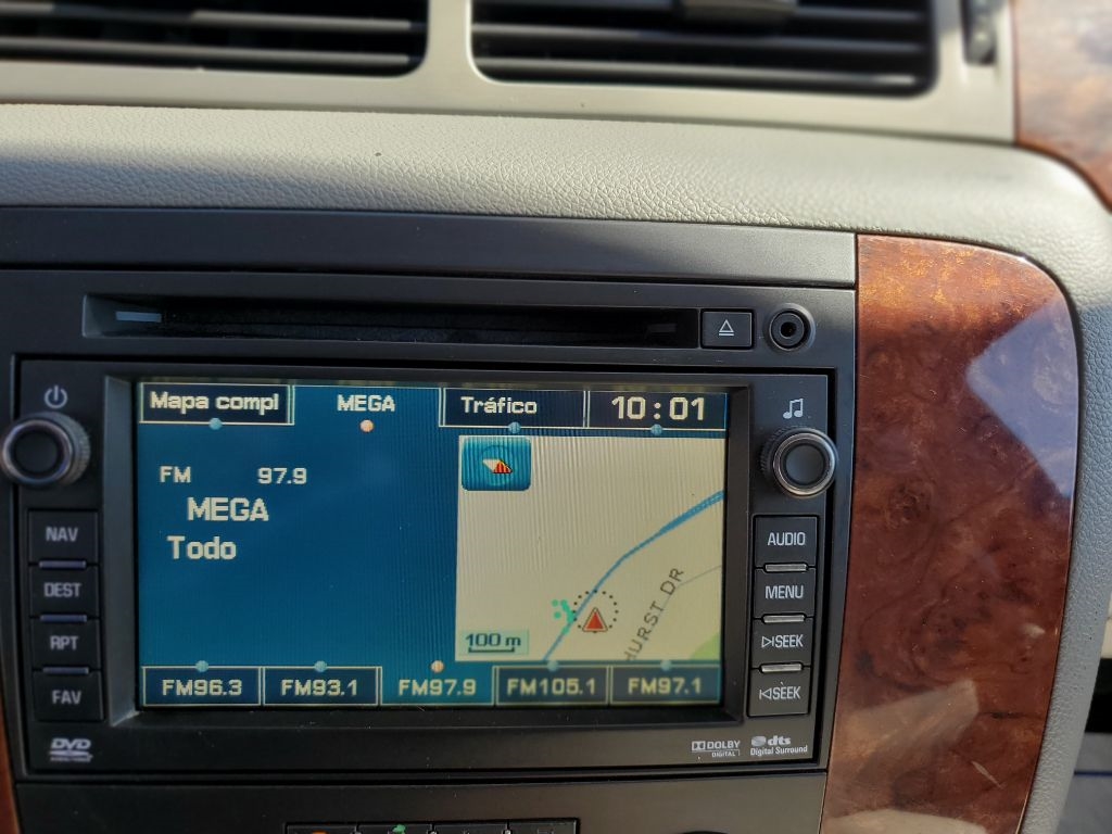 Chevrolet Tahoe LTZ 4WD 2011