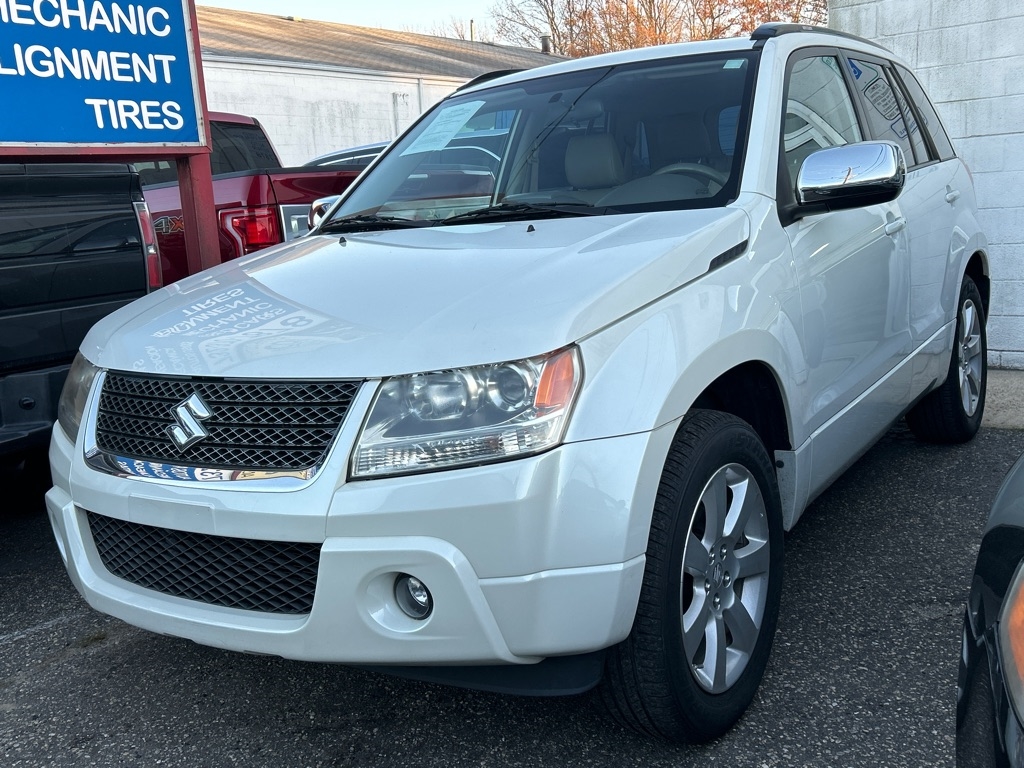Suzuki Grand Vitara Limited 4WD 2012
