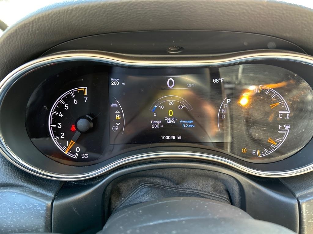 Jeep Grand Cherokee Laredo 4WD 2016