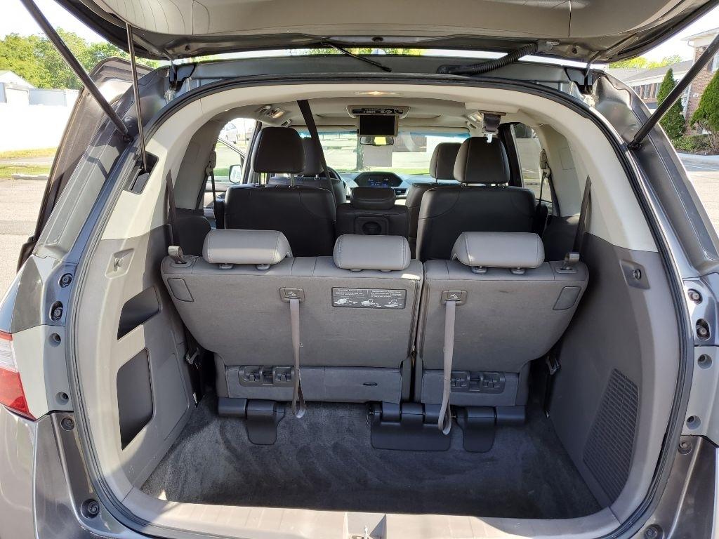 Honda Odyssey EX-L 2012