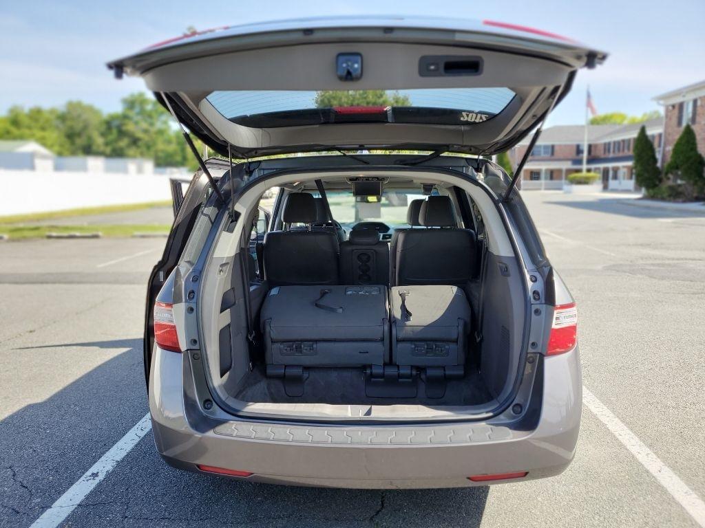 Honda Odyssey EX-L 2012