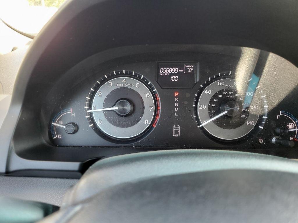 Honda Odyssey EX-L 2012