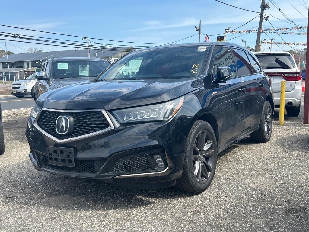 2019 Acura MDX SH-AWD  A-Spec 9-Spd AT