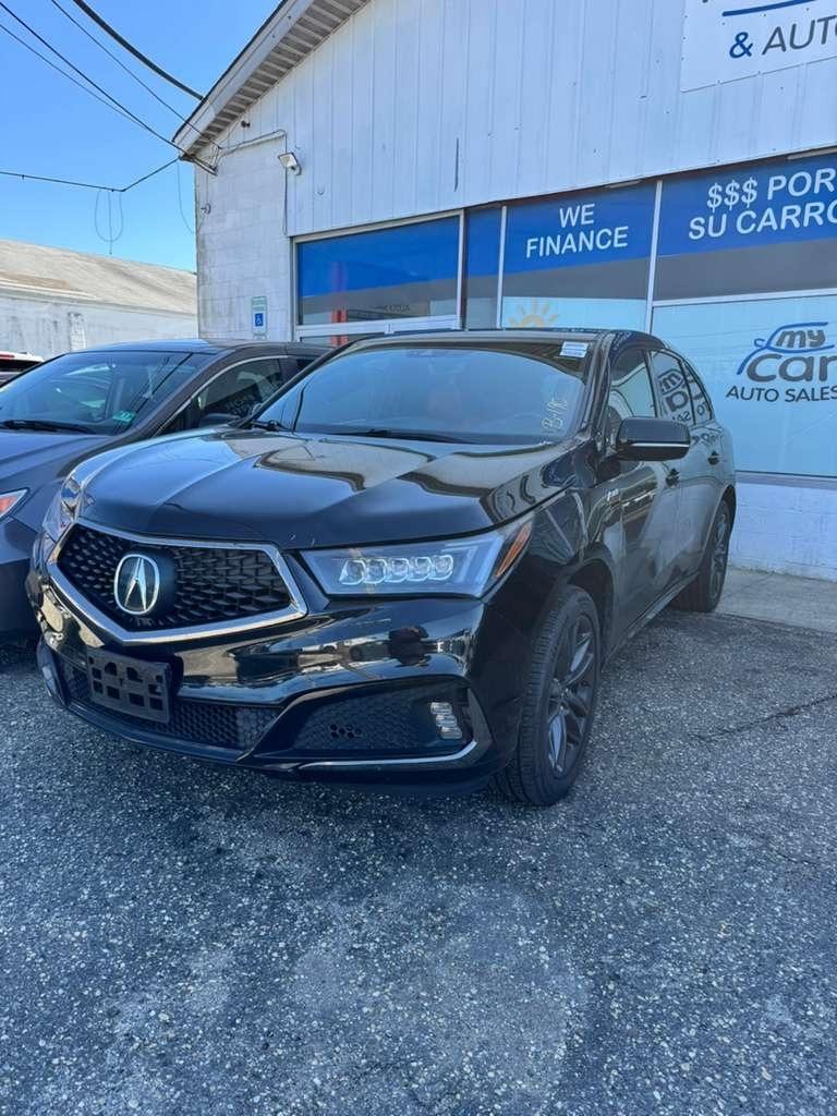 2019 Acura MDX SH-AWD w/Technology & A-Spec Package's photo