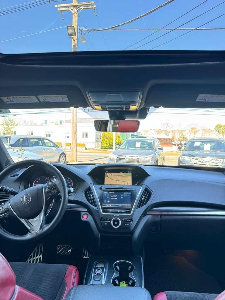 Acura MDX SH-AWD  A-Spec 9-Spd AT 2019