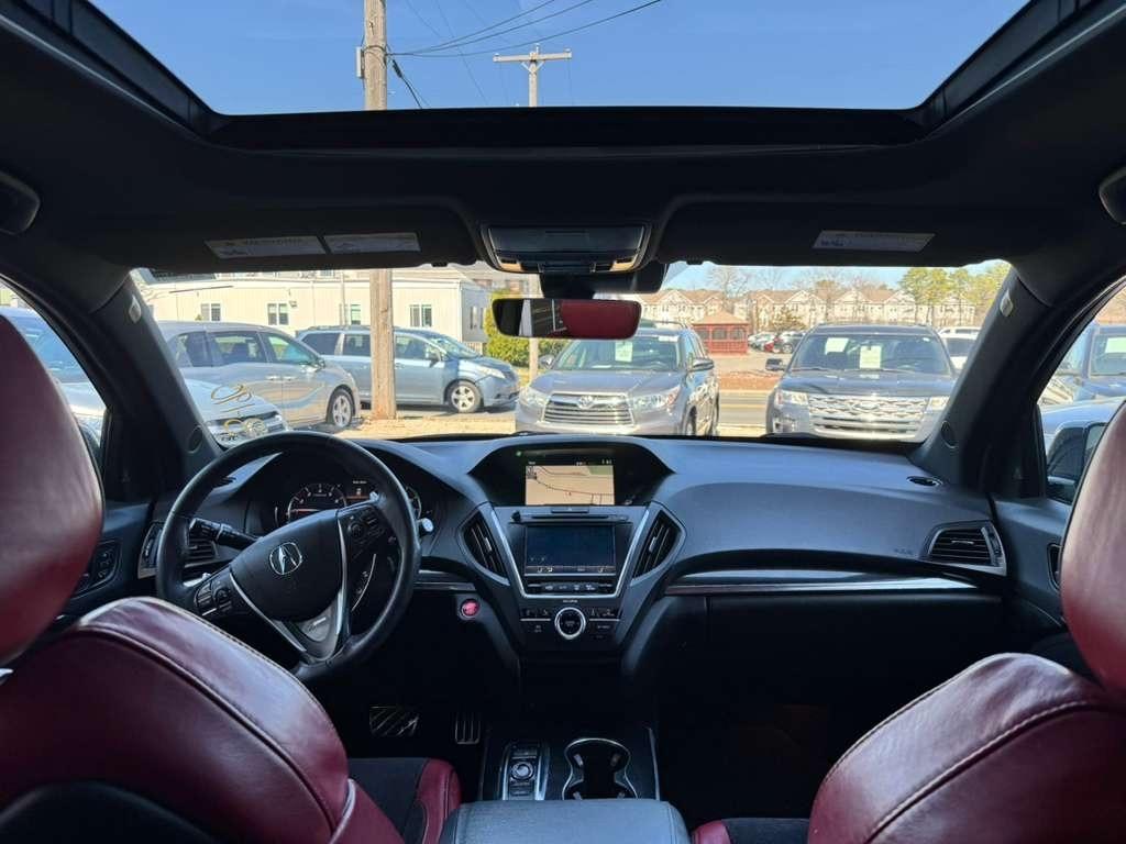 Acura MDX SH-AWD  A-Spec 9-Spd AT 2019