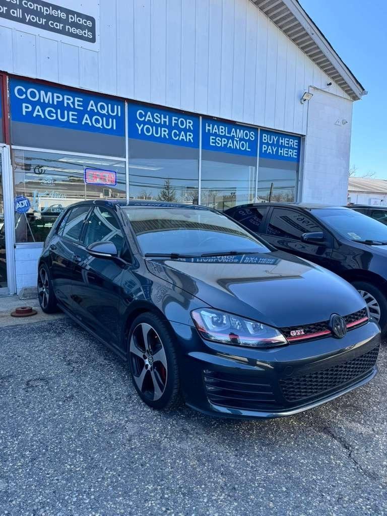 Volkswagen GTI SE 6M 4-Door 2016